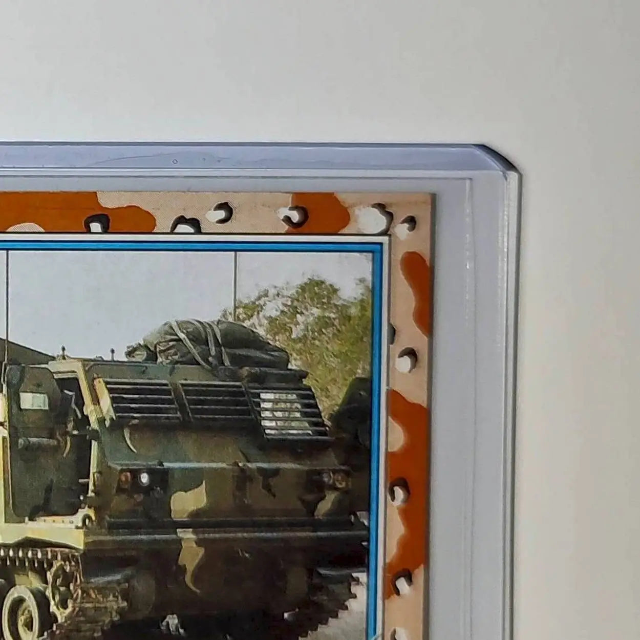 Multiple Launch Rocket System 1991 Topps Desert Storm #163 Card
