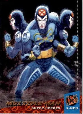 Multiple Man - 1994 Ultra X-Men - #34 - Non_sport - Non-Sports Card Single