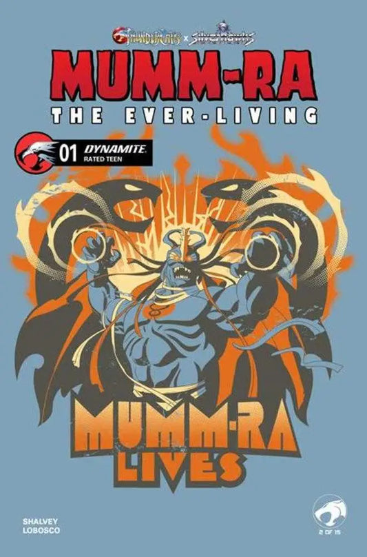 Mummra The Everliving #1 Cover I 1 in 10 Mummra Wbd Library Variant - Back Issues