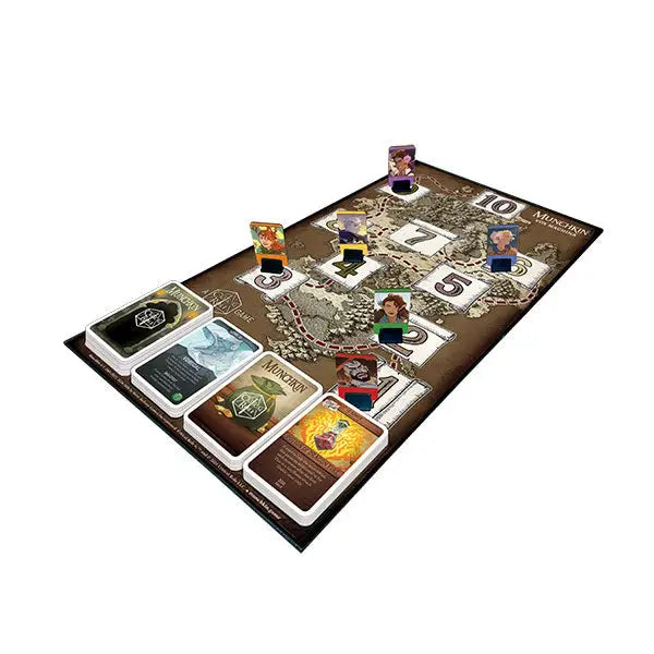 MUNCHKIN®: Critical Role - Board Game [Steve Jackson Games] - Entertainment Memorabilia