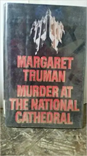 Book titled Murder at the National Cathedral hardcover published September 12 1990