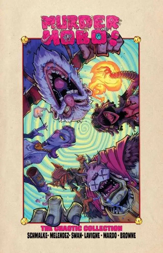 Murder Hobo TPB Volume 01 (Mature) - Graphic Novels