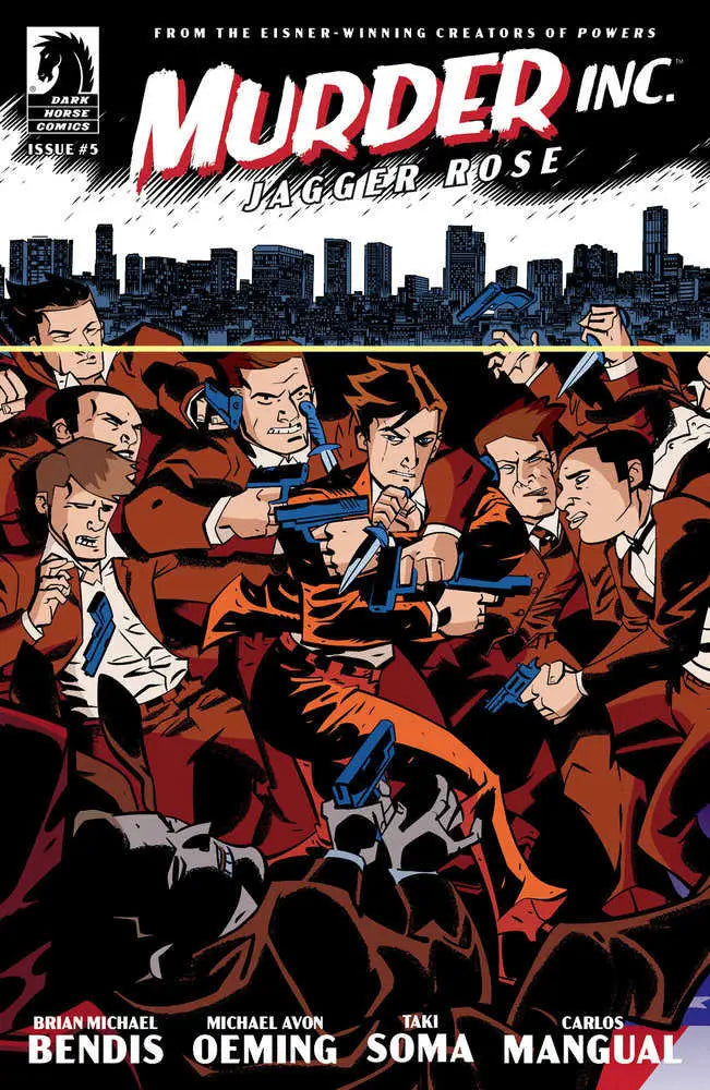Murder Inc.: Jagger Rose #5 (Michael Avon Oeming) - Comic Book