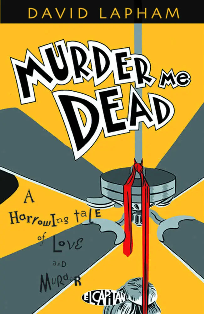 Murder Me Dead TPB (Mature) - Comic Book