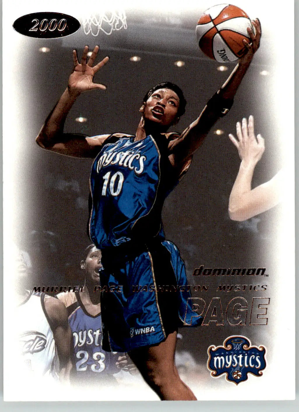 Murriel Page - 2000 SkyBox Dominion WNBA - #84 - Basketball - Basketball Card Single
