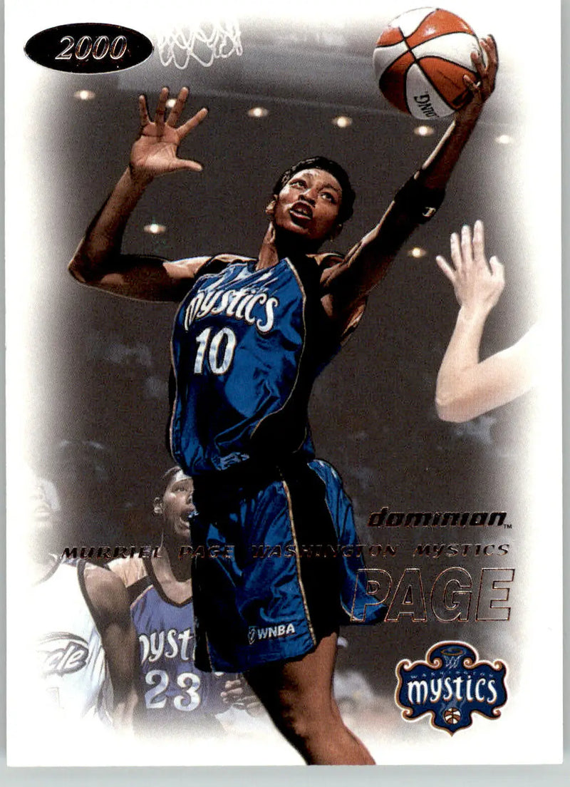 Murriel Page - 2000 SkyBox Dominion WNBA - #84 - Basketball - Basketball Card Single