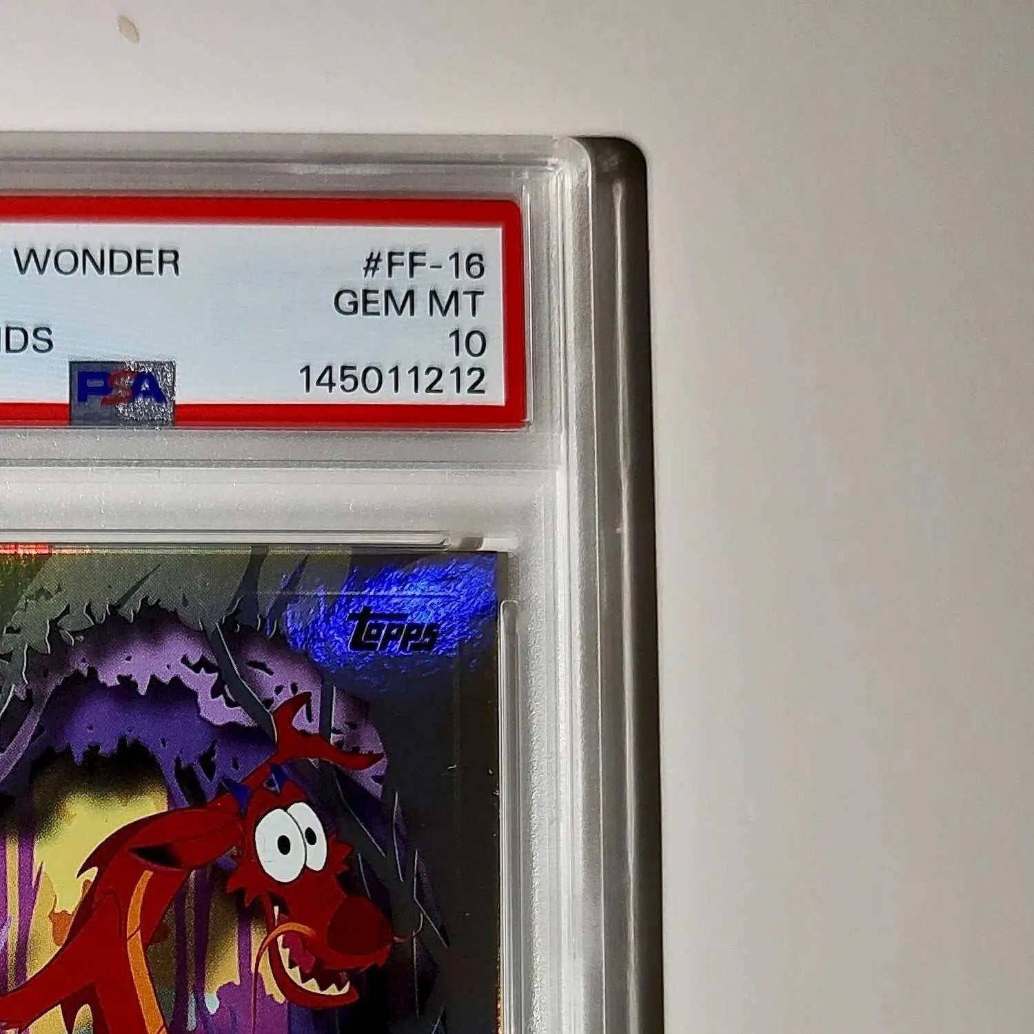 Mushu 2025 Topps Disney #FF-16 Furry Friends Card Mulan PSA 10 - Non-Sports Card Single