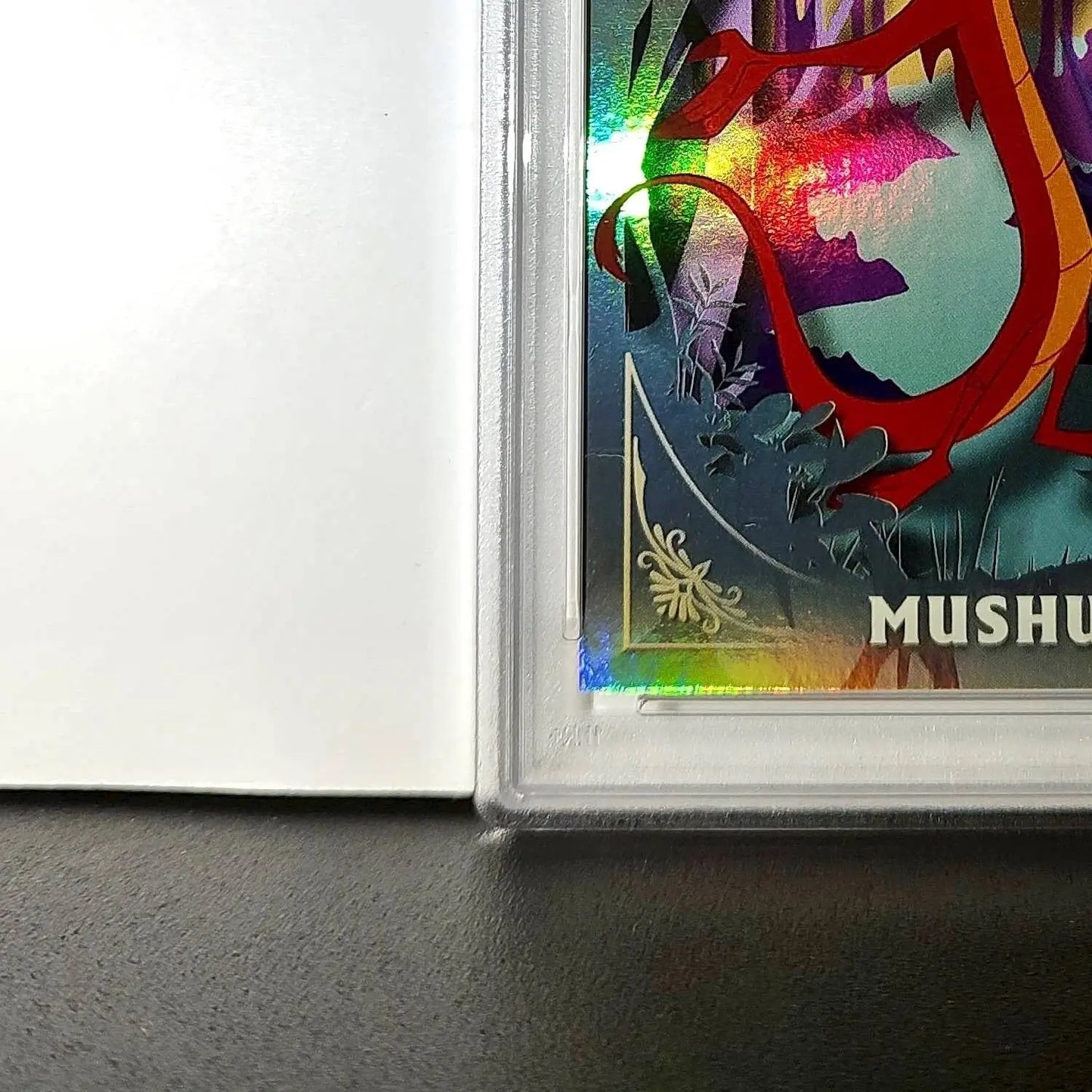 Mushu 2025 Topps Disney #FF-16 Furry Friends Card Mulan PSA 10 - Non-Sports Card Single