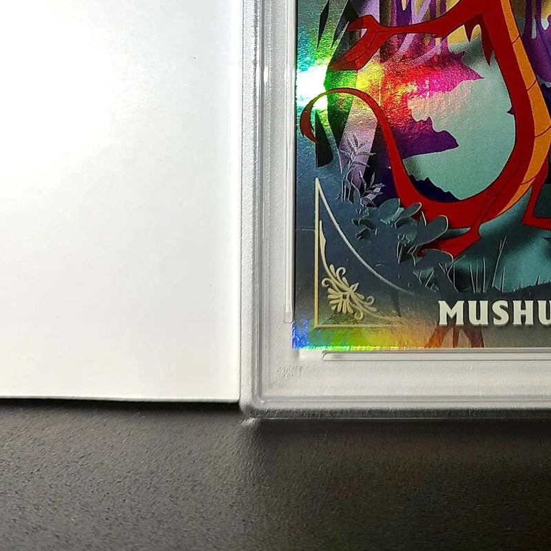 Mushu 2025 Topps Disney #FF-16 Furry Friends Card Mulan PSA 10 - Non-Sports Card Single