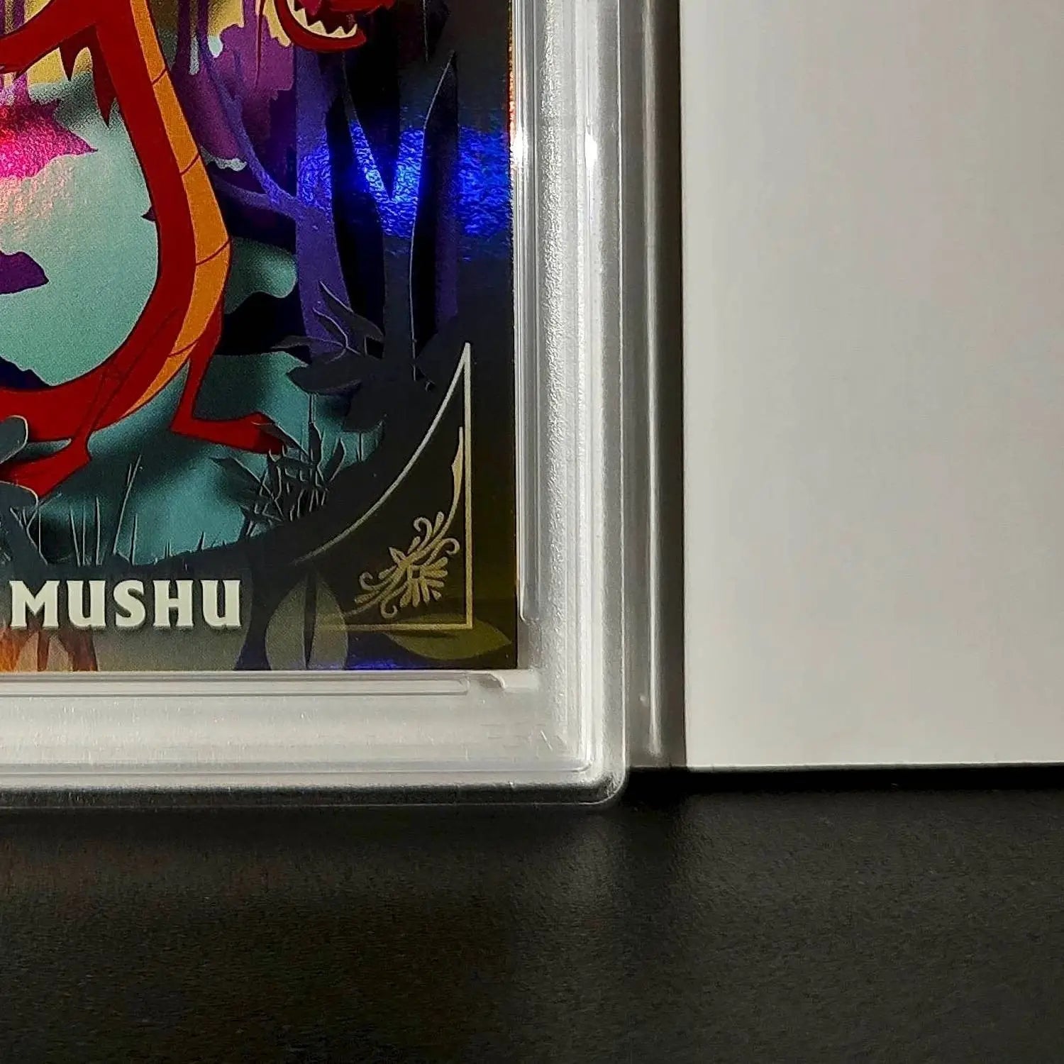 Mushu 2025 Topps Disney #FF-16 Furry Friends Card Mulan PSA 10 - Non-Sports Card Single