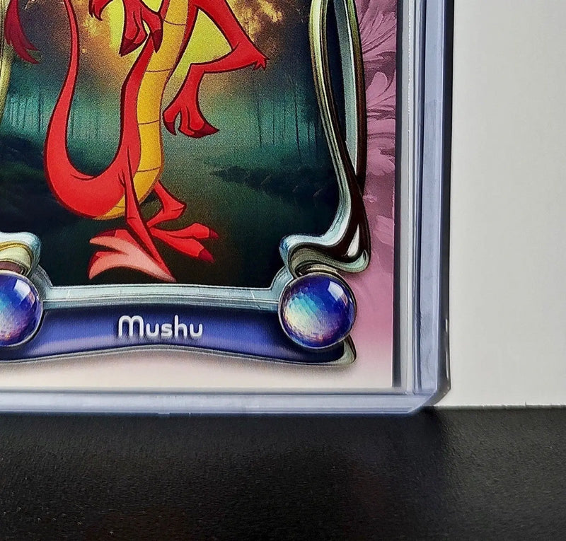 Mushu 2025 Topps Disney Wonder #63 Card Mulan