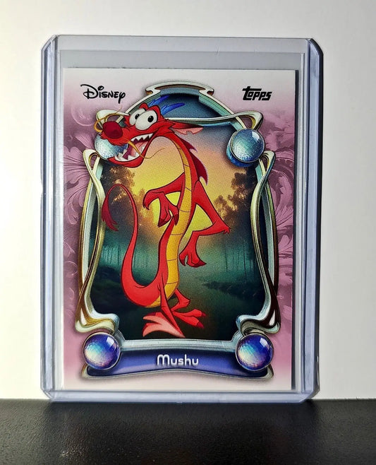 Mushu 2025 Topps Disney Wonder #63 Card Mulan - Non-Sports Card Single