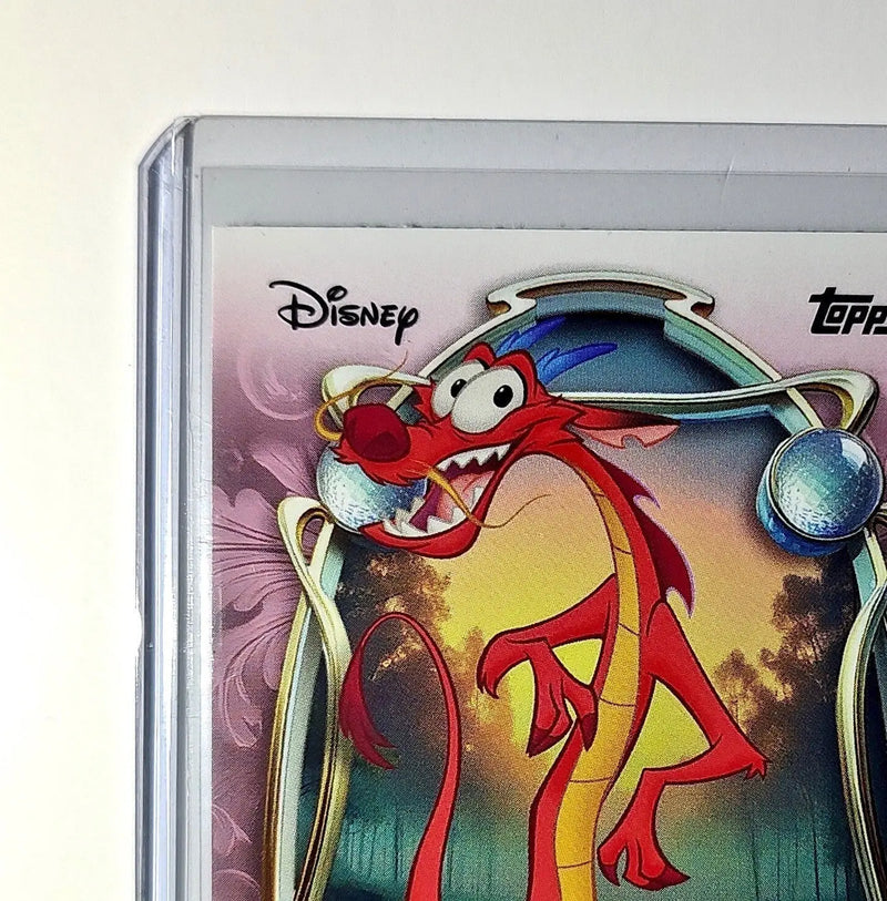 Mushu 2025 Topps Disney Wonder #63 Card Mulan