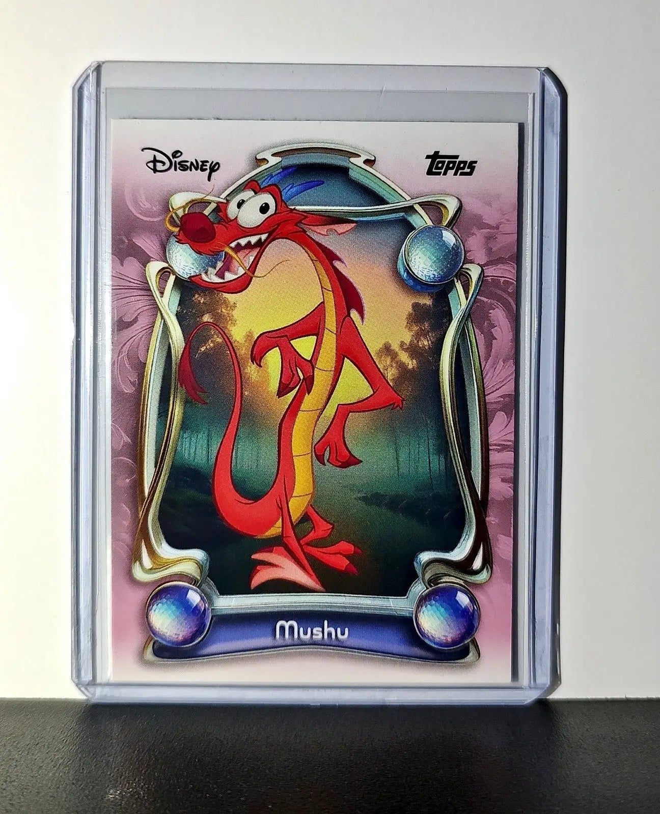 Mushu 2025 Topps Disney Wonder #63 Card Mulan - Non-Sports Card Single