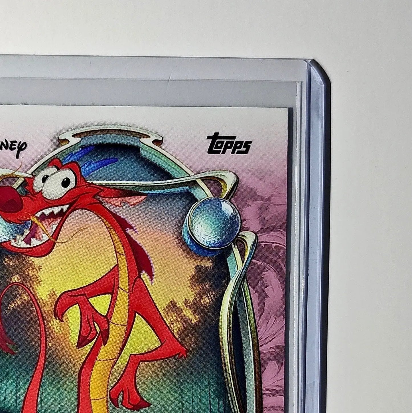 Mushu 2025 Topps Disney Wonder #63 Card Mulan - Non-Sports Card Single