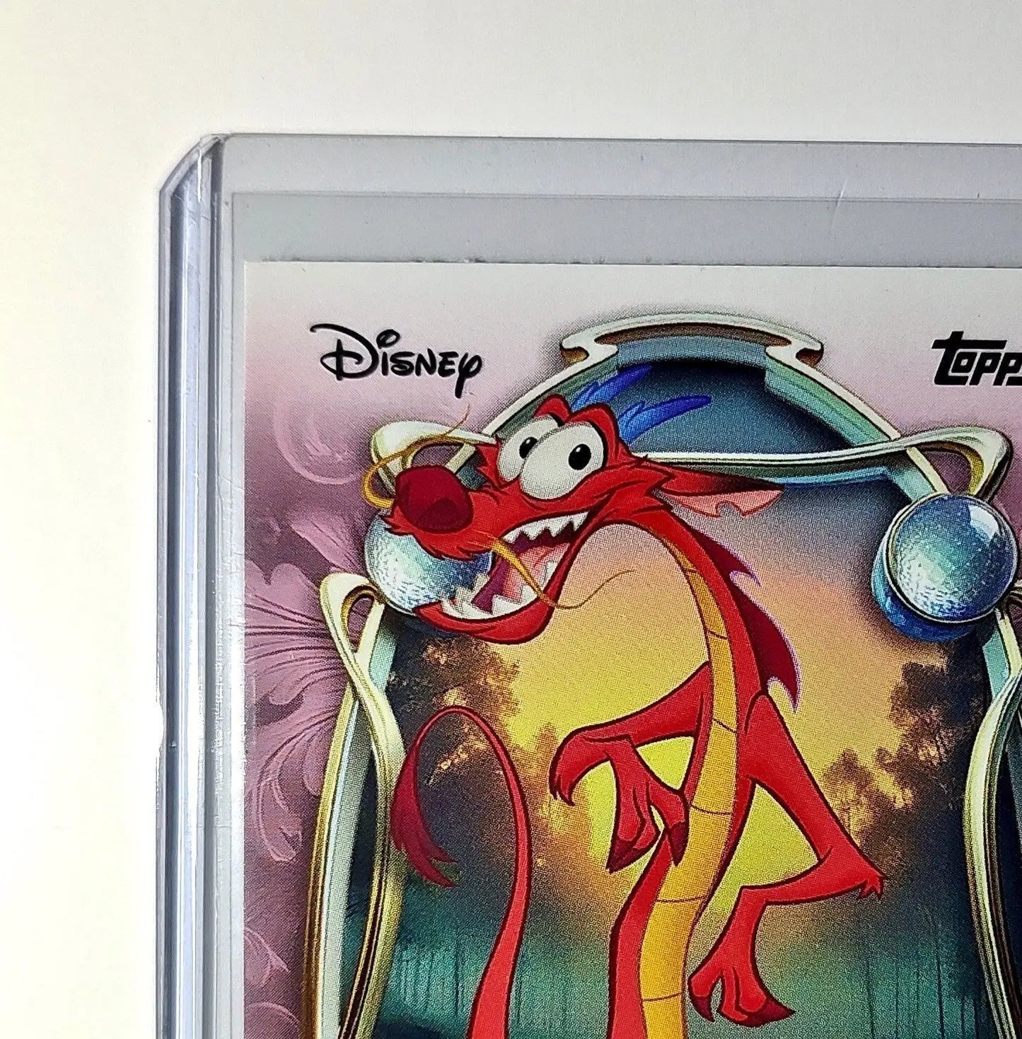 Mushu 2025 Topps Disney Wonder #63 Card Mulan - Non-Sports Card Single