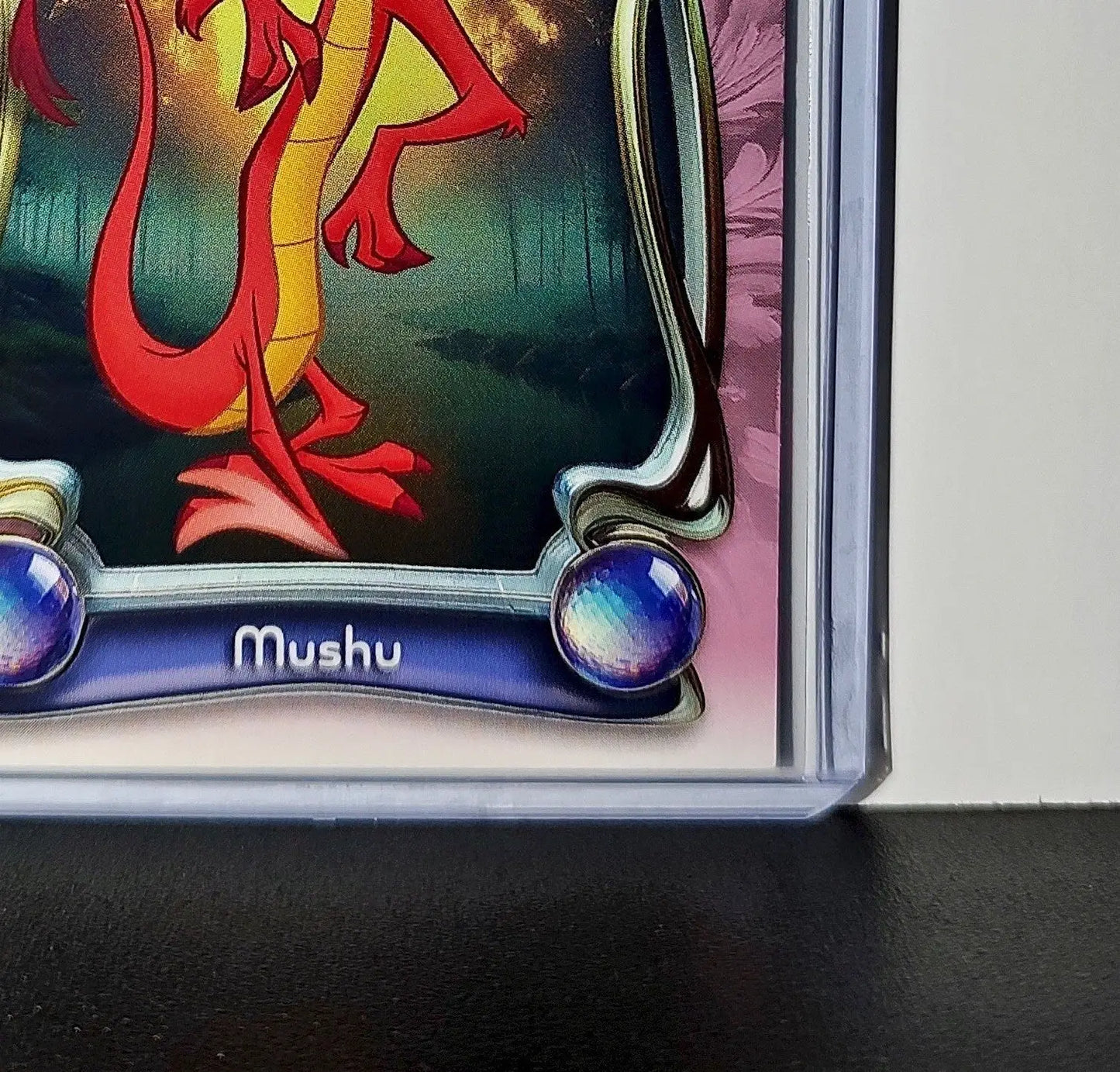 Mushu 2025 Topps Disney Wonder #63 Card Mulan - Non-Sports Card Single