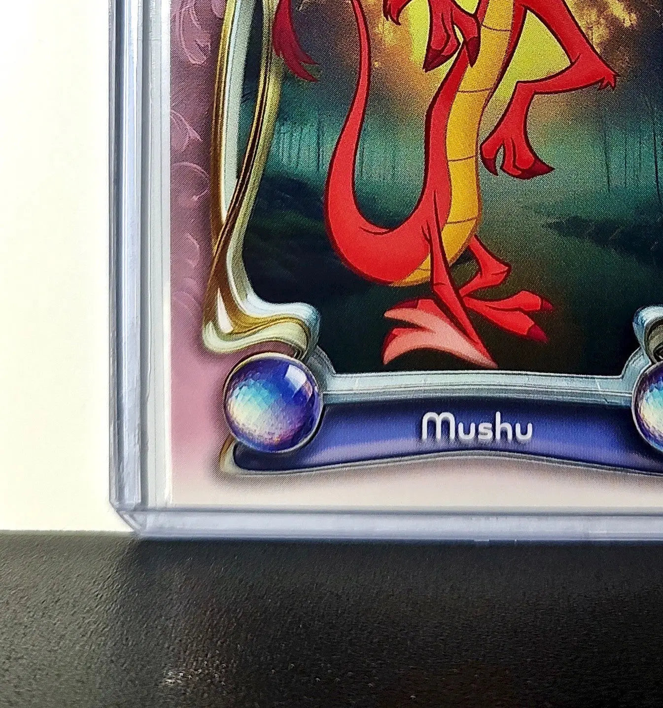 Mushu 2025 Topps Disney Wonder #63 Card Mulan - Non-Sports Card Single