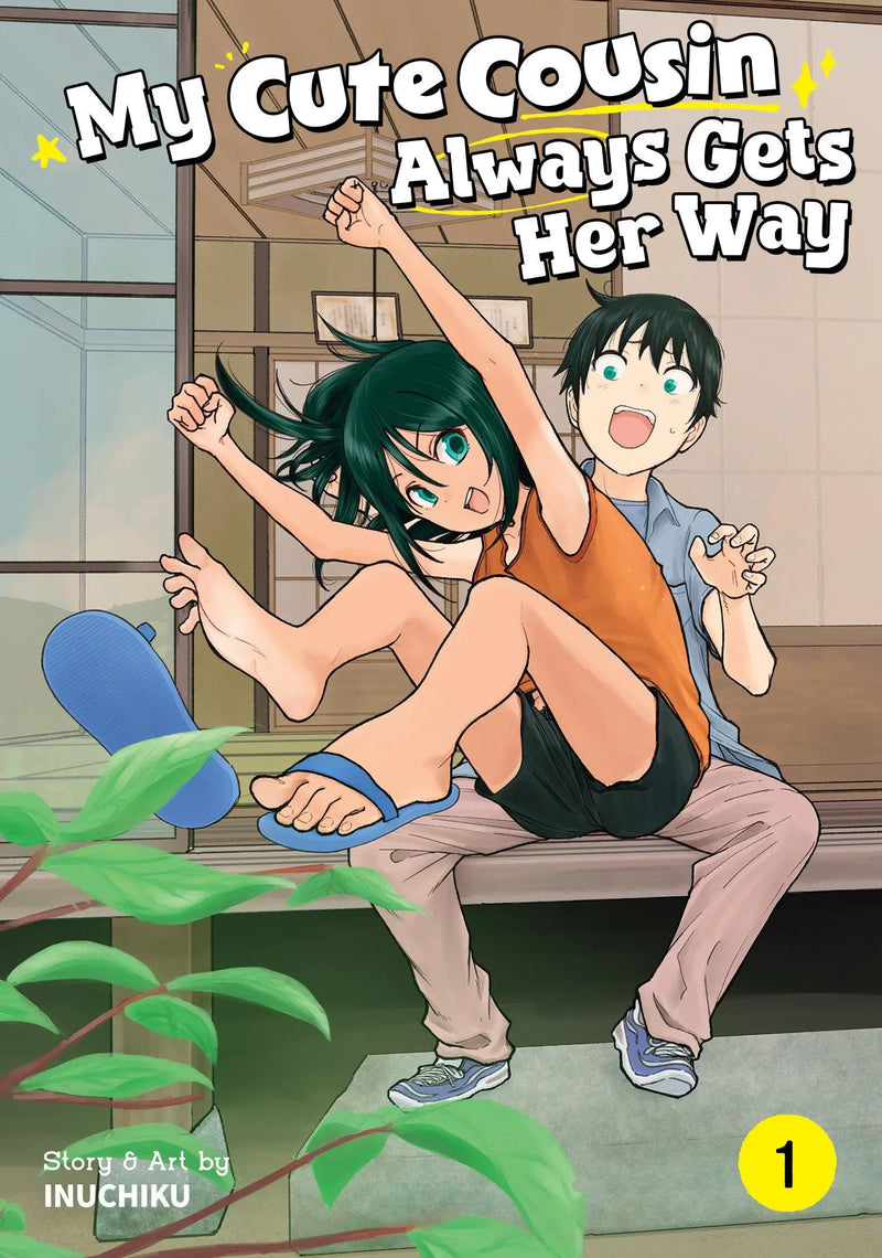 My Cute Cousin Always Gets Her Way Volume. 1 - Comic Book