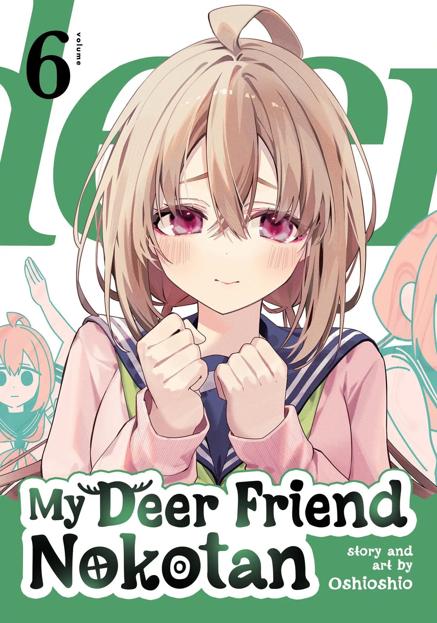 My Deer Friend Nokotan Volume 6 - Comic Book
