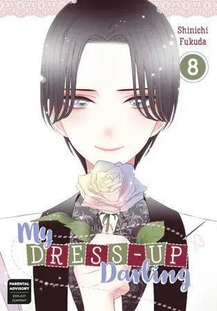 My Dress Up Darling Graphic Novel Volume 08 - Comic Book
