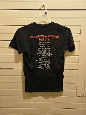 My Favorite Murder Live 2017 Tour Shirt Black Short Sleeve Unisex Concert Tee - Apparel
