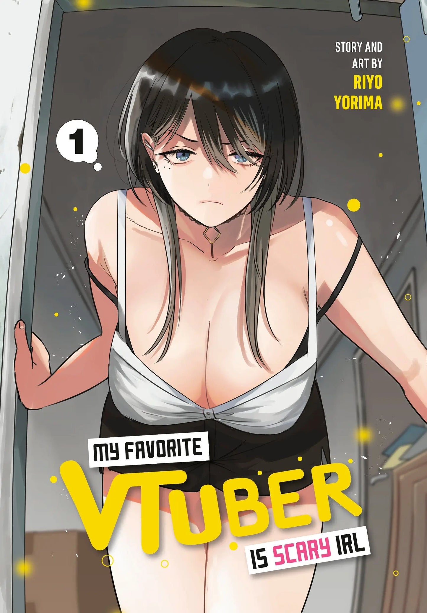 My Favorite V Tuber Is Scary Irl 01 - Comic Book