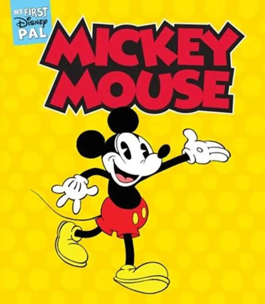 My First Disney Pal Hardcover Mickey Mouse - Entertainment Memorabilia