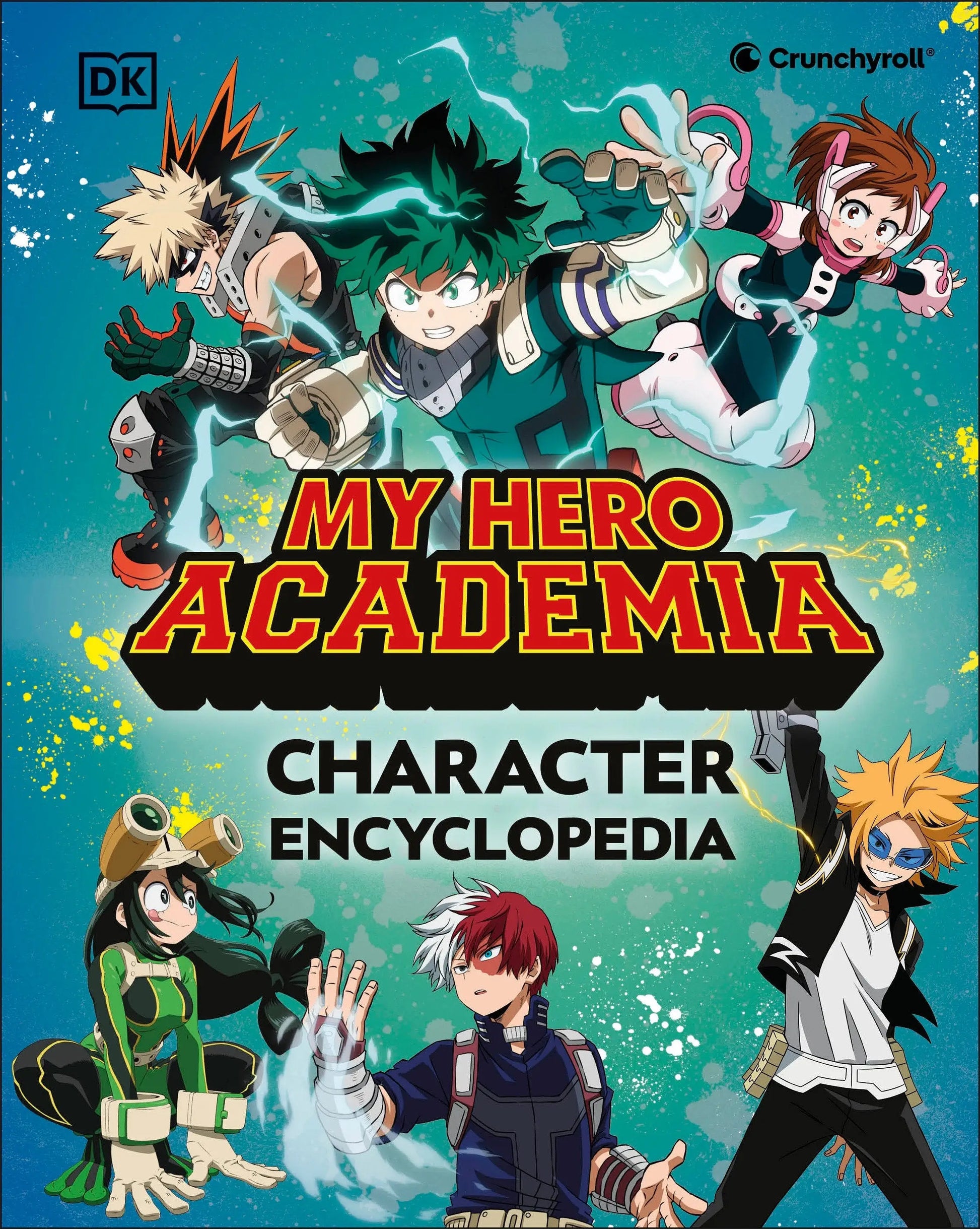 My Hero Academia Character Encyclopedia - Graphic Novels
