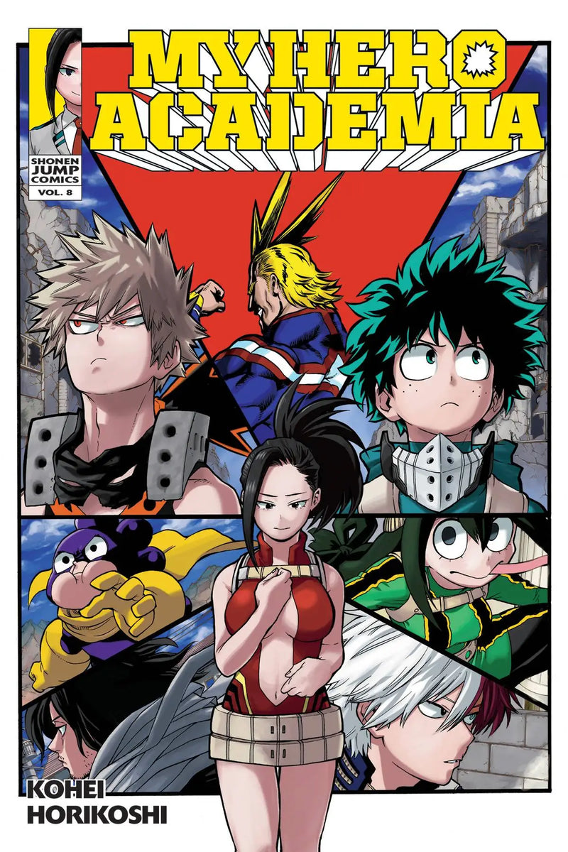 MY HERO ACADEMIA GN VOL 08 - Comic Book