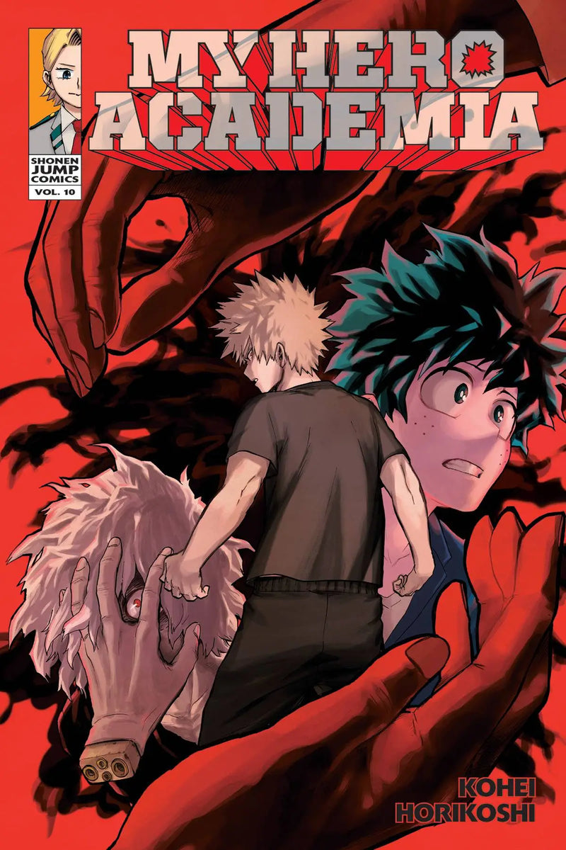 MY HERO ACADEMIA GN VOL 10 - Comic Book