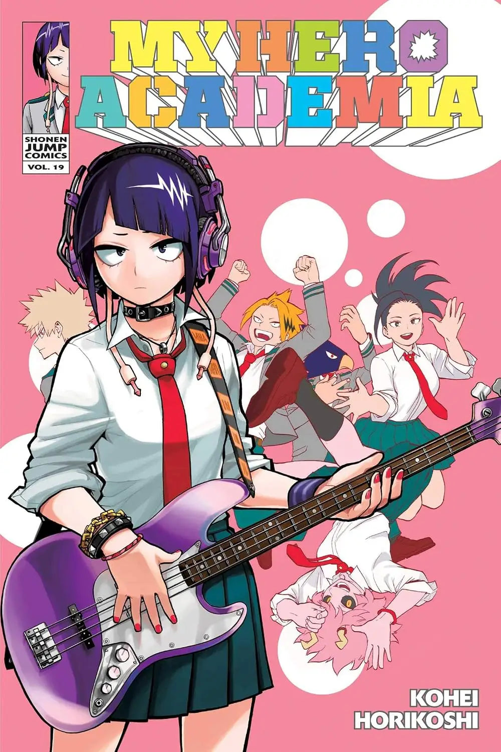 MY HERO ACADEMIA GN VOL 19 - Graphic Novels