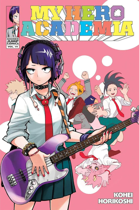 MY HERO ACADEMIA GN VOL 19 - Graphic Novels