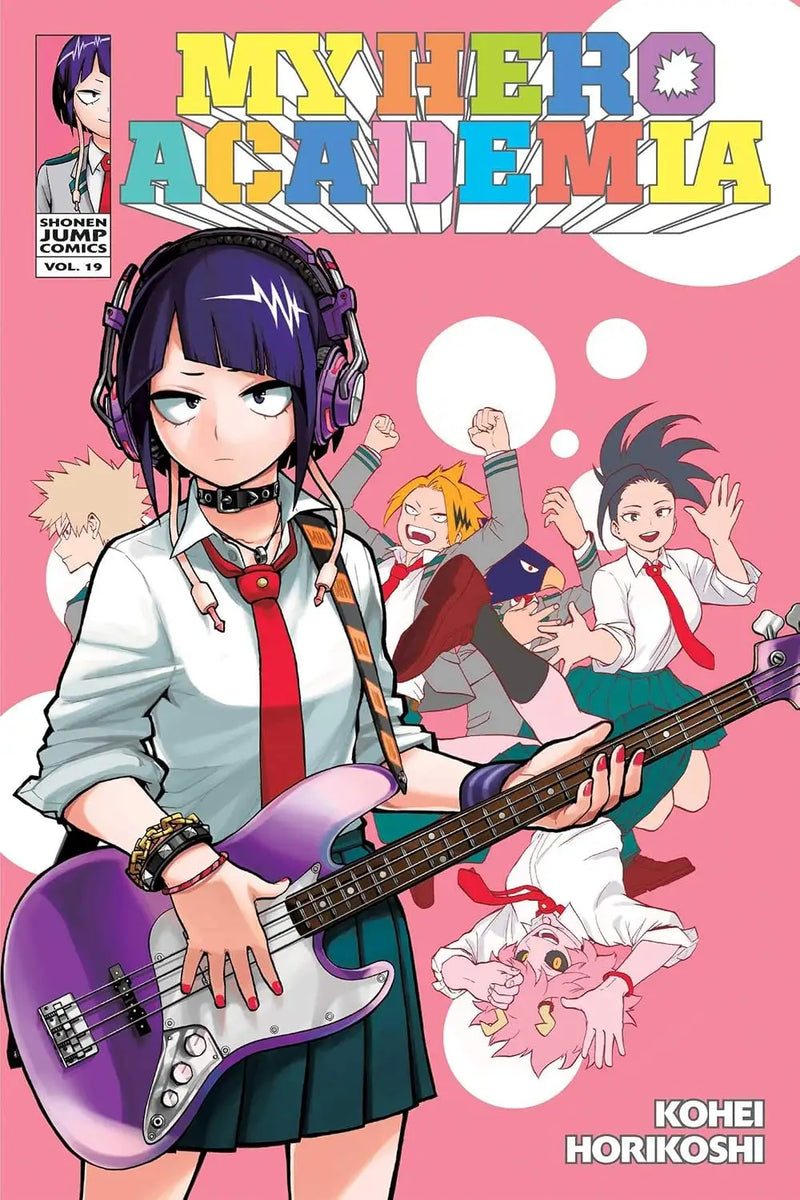 MY HERO ACADEMIA GN VOL 19 - Graphic Novels