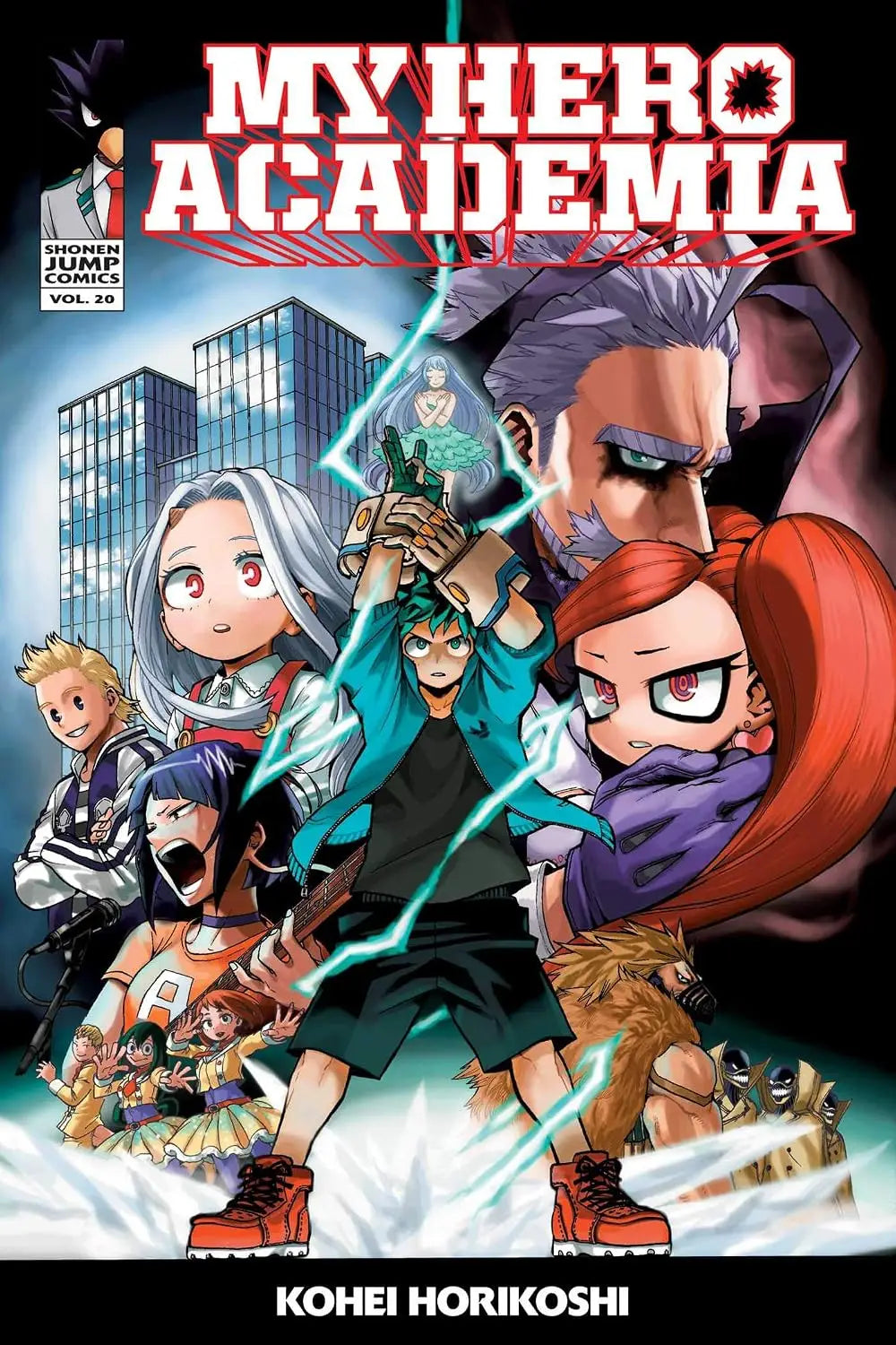 MY HERO ACADEMIA GN VOL 20 - Graphic Novels
