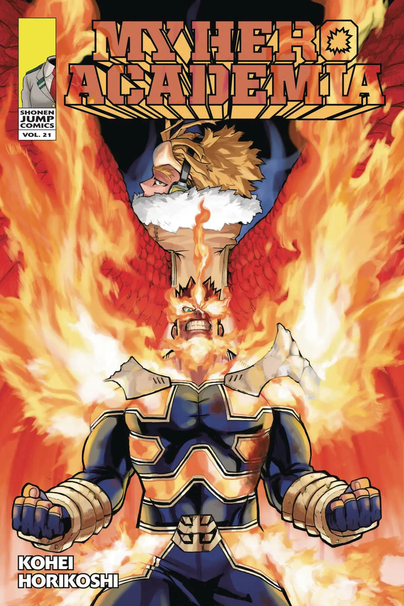 My Hero Academia GN Vol 21 comic book showcasing hero battles and quirks