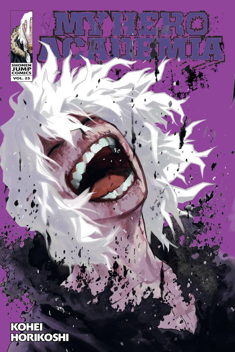 My Hero Academia GN Vol 25 manga cover for teen audiences from the popular anime series