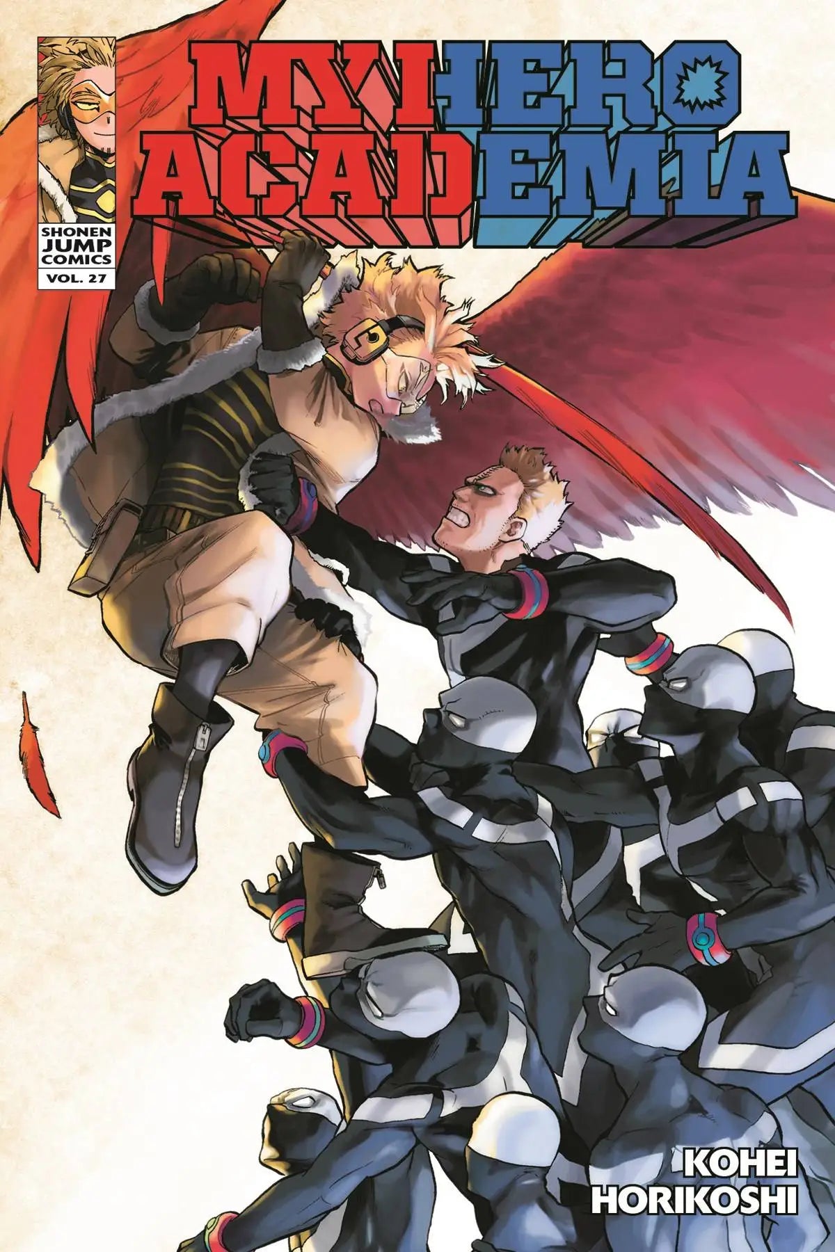 MY HERO ACADEMIA GN VOL 27 - Graphic Novels