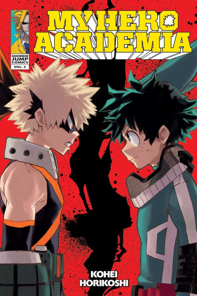 My Hero Academia Graphic Novel Volume 02 - Comic Book
