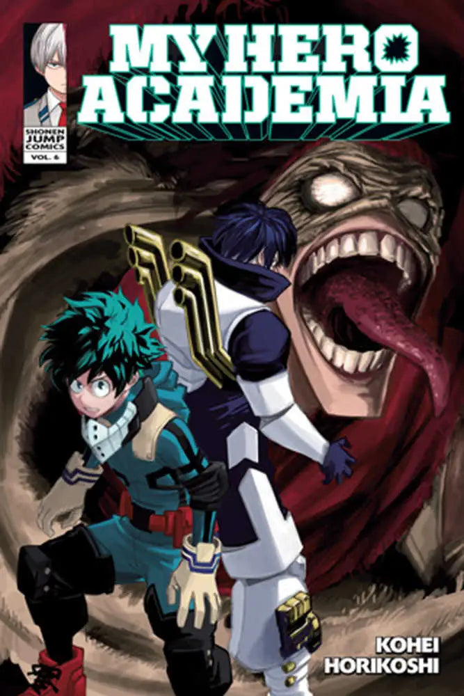 My Hero Academia Graphic Novel Volume 06 - Comic Book