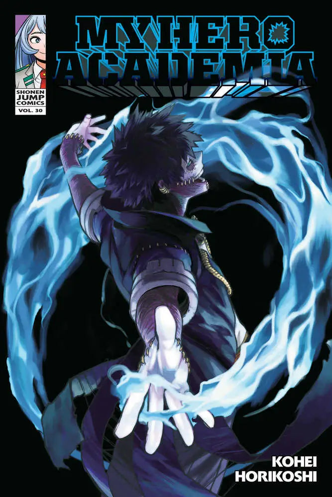 My Hero Academia Graphic Novel Volume 30 manga cover featuring characters in dynamic pose