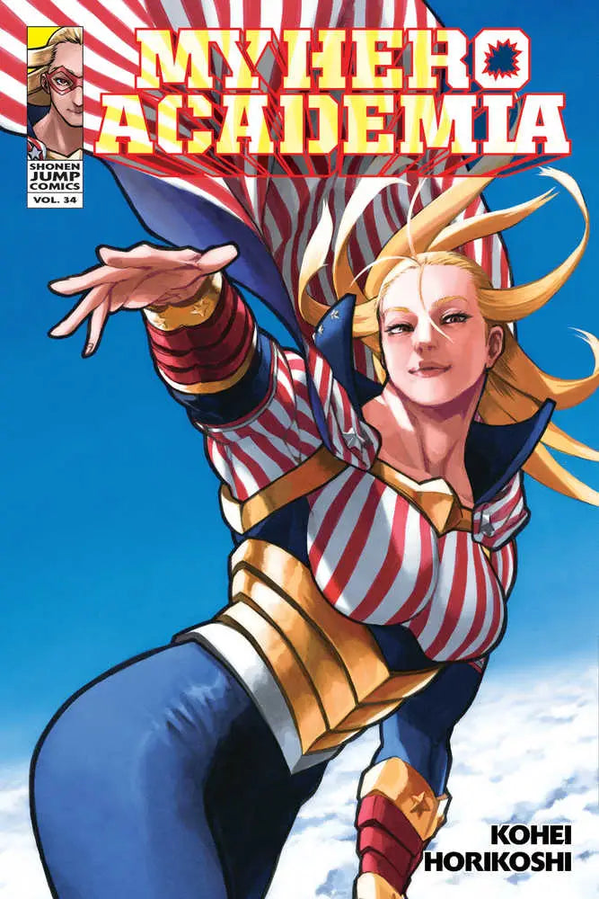 My Hero Academia Graphic Novel Volume 34 - Comic Book