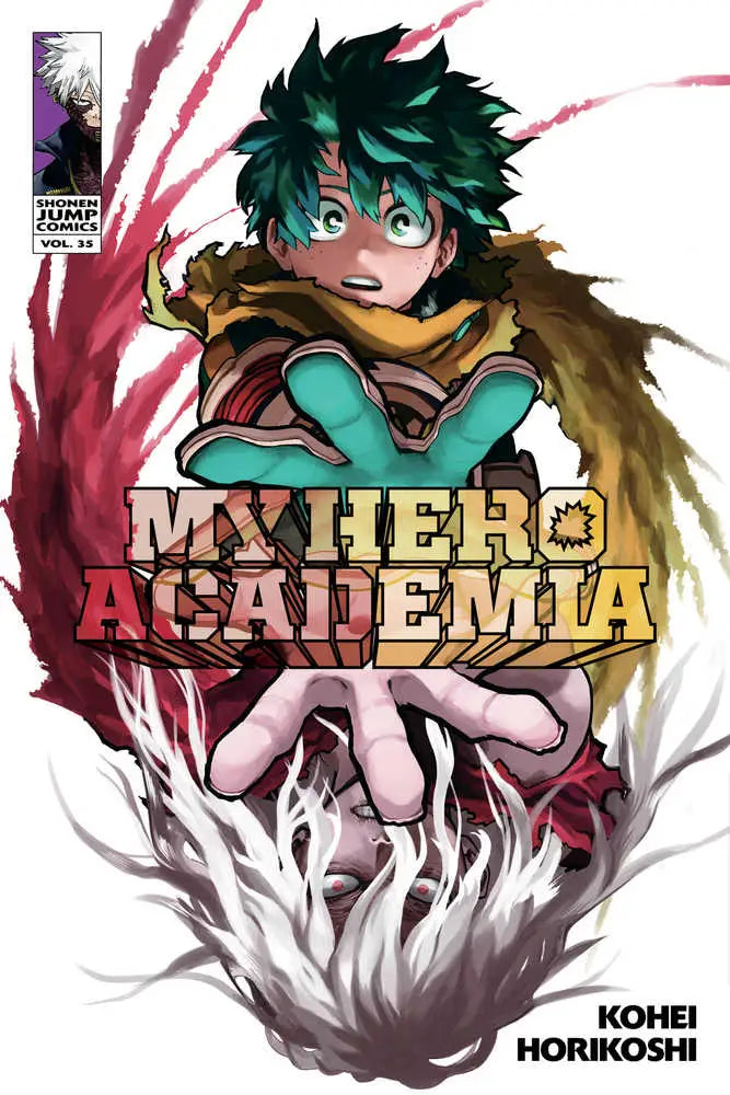 My Hero Academia Graphic Novel Volume 35 cover art showcasing Hero Academia graphic style