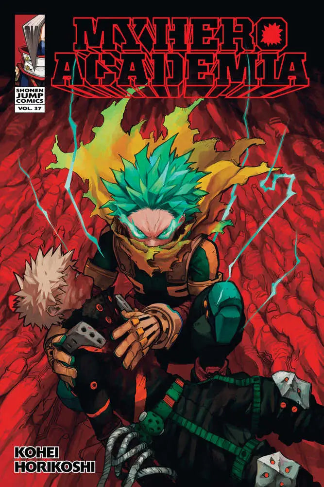 My Hero Academia Graphic Novel Volume 37 - Comic Book