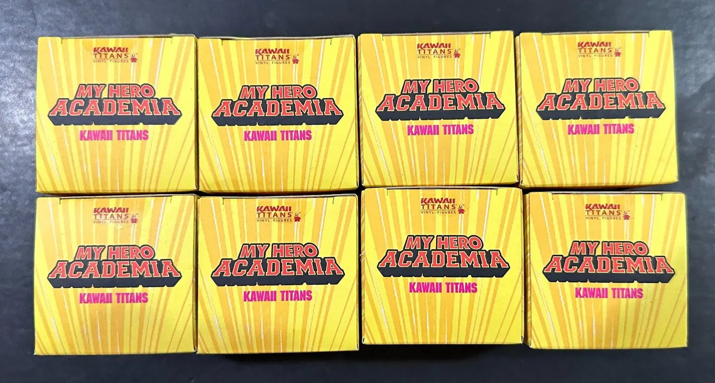 MY HERO ACADEMIA TITANS MINI FIGURE WINDOW BOX SET of 8 - Action Figure & Toy