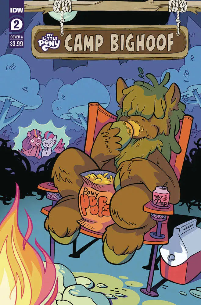 My Little Pony Camp Bighoof #2 Cover A Sherron - Comic Book