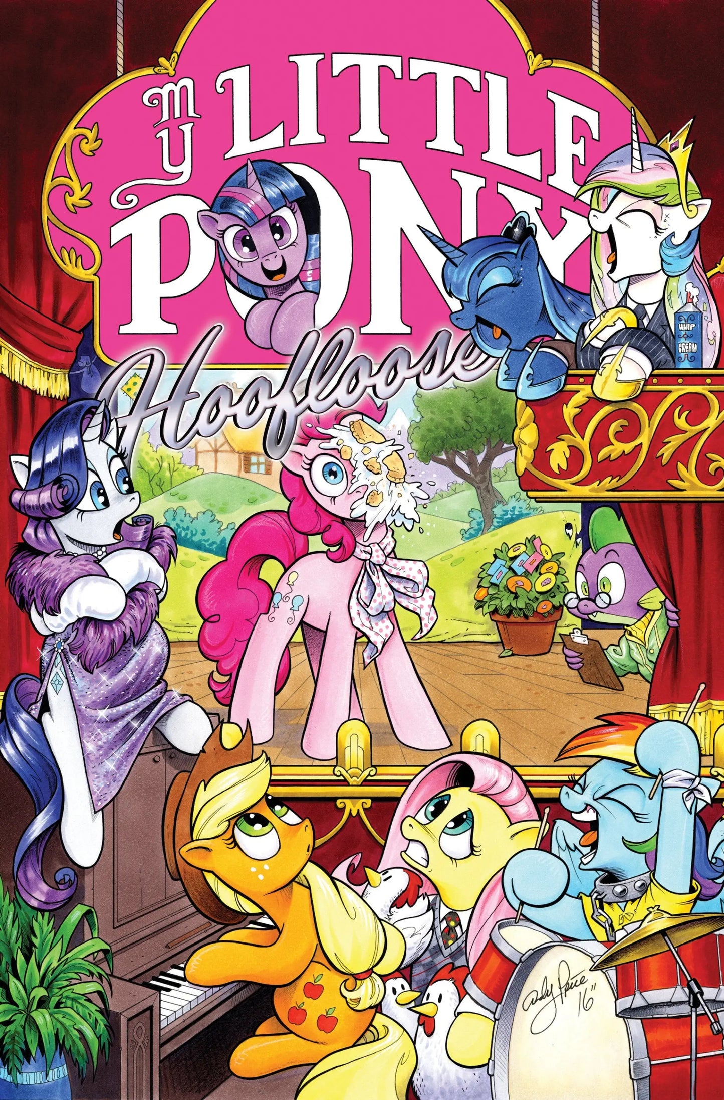 My Little Pony: Hoofloose Cover A (Price) - Comic Book