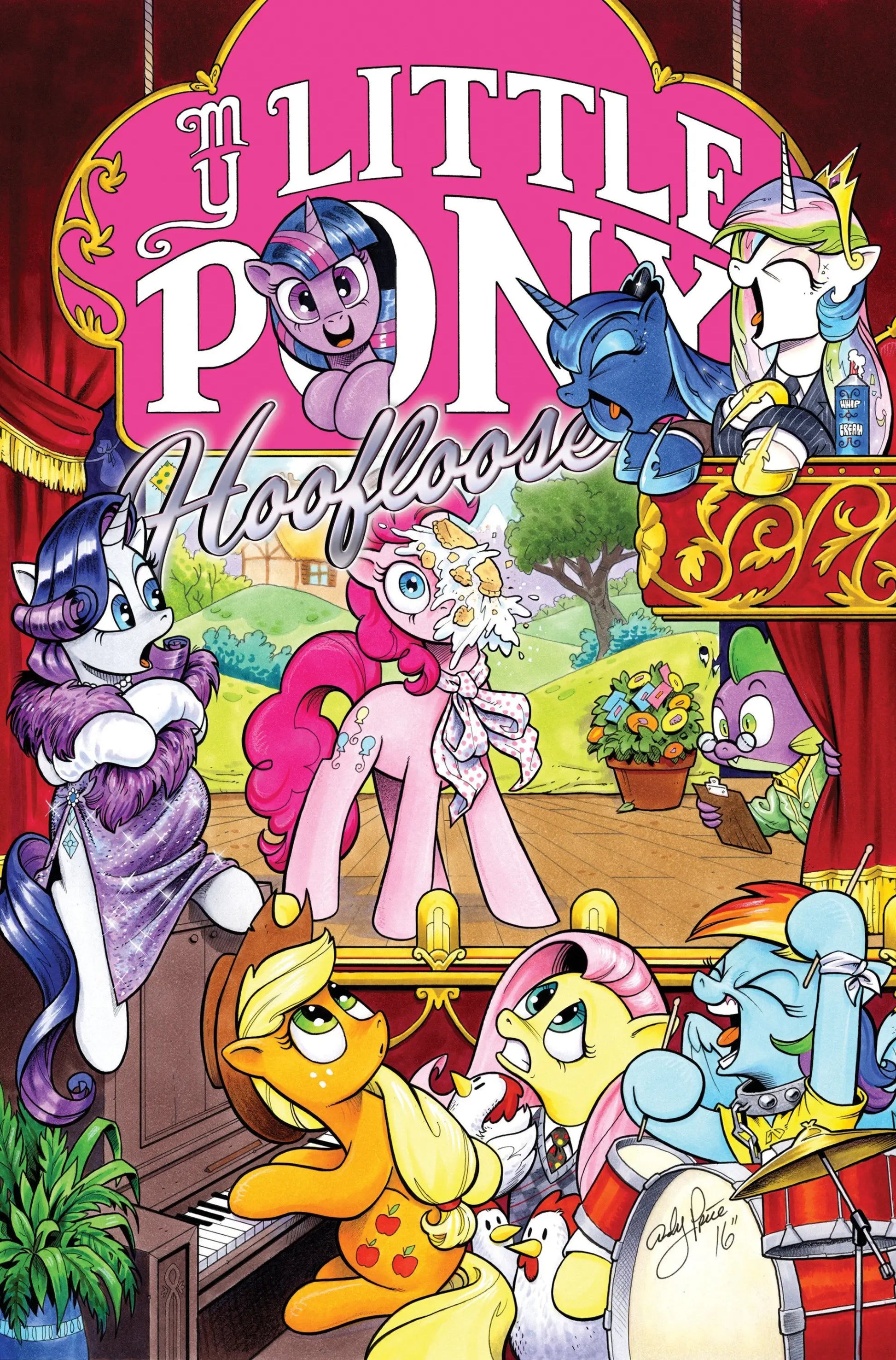My Little Pony: Hoofloose Cover A (Price) - Comic Book