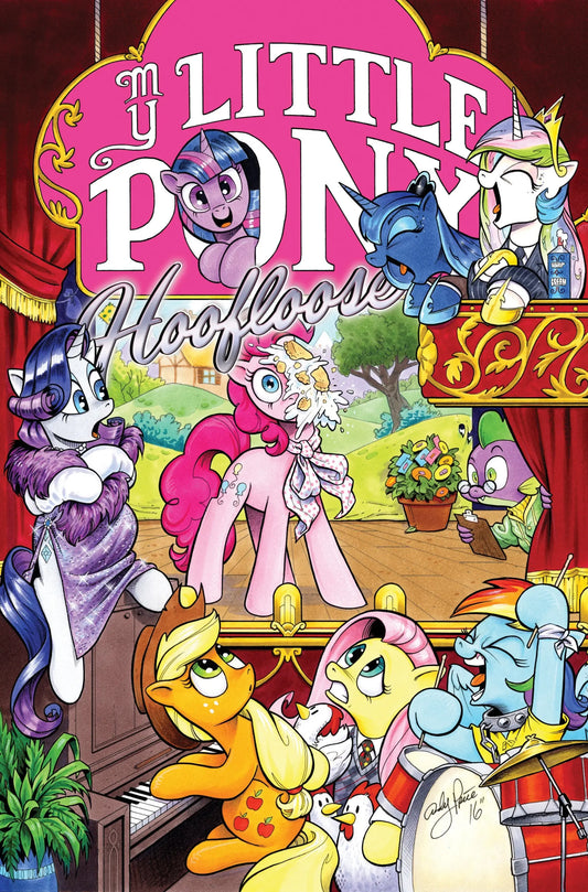 My Little Pony: Hoofloose Cover A (Price) - Comic Book