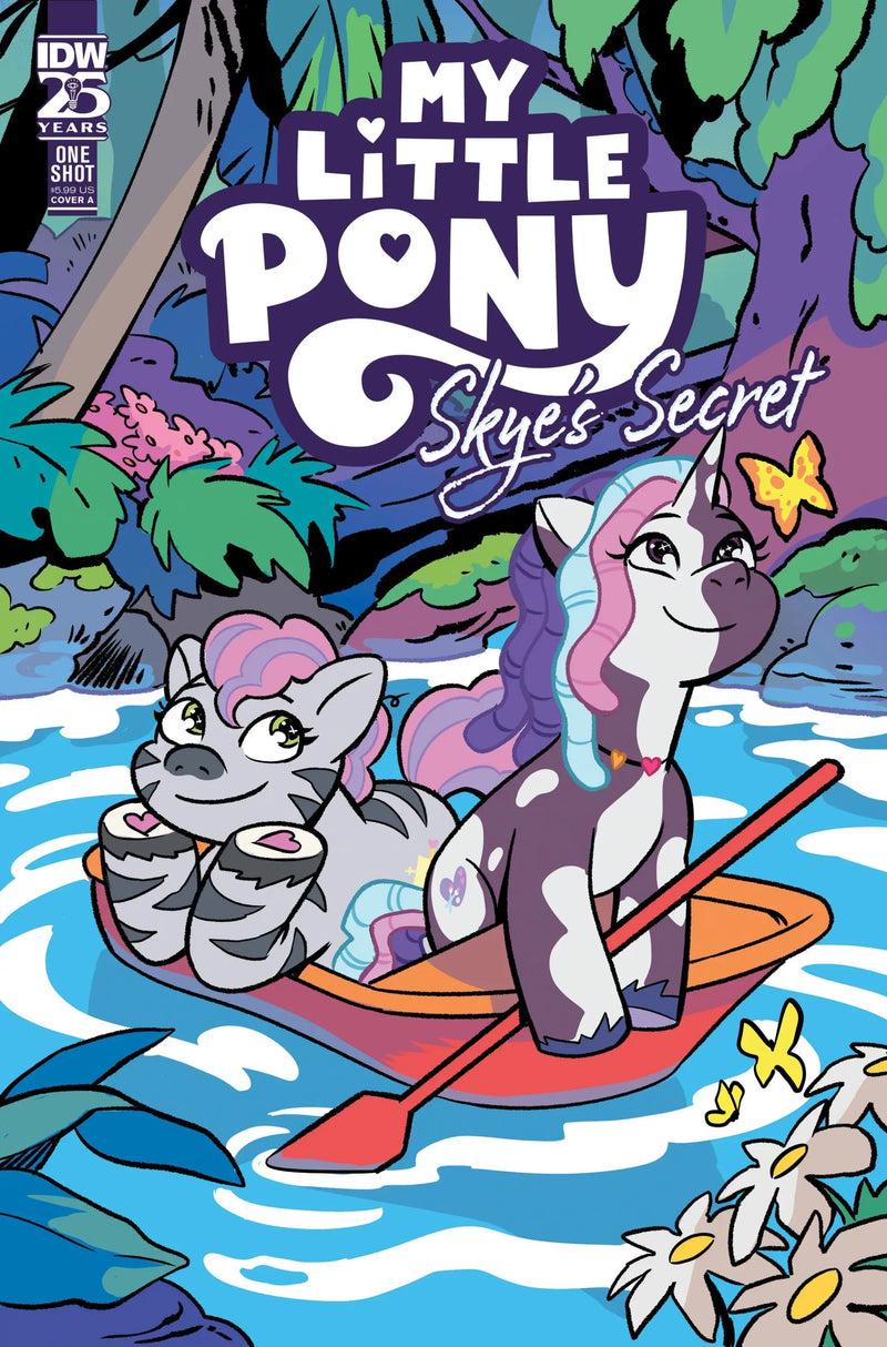 My Little Pony Skye’s Secret Cover A comic book featuring Skye’s Secret Cover artwork